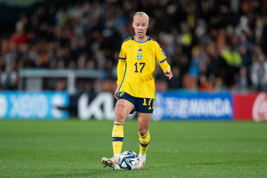 Caroline Seger of Sweden
