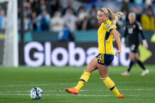Stina Lennartsson of Sweden