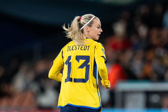 Amanda Ilestedt of Sweden