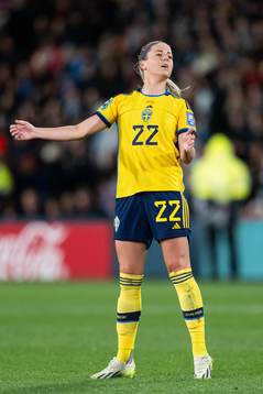 Olivia Schough of Sweden