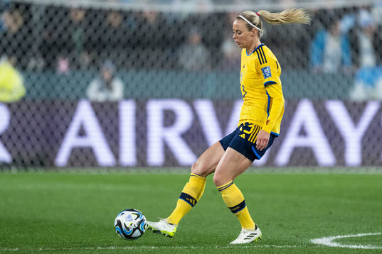 Amanda Ilestedt of Sweden