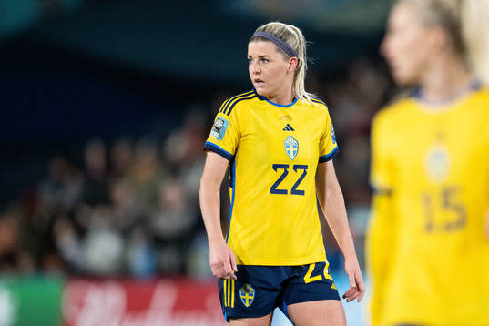 Olivia Schough of Sweden