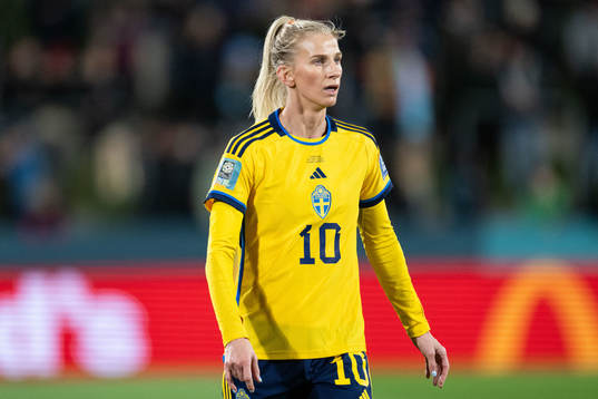 Sofia Jakobsson of Sweden