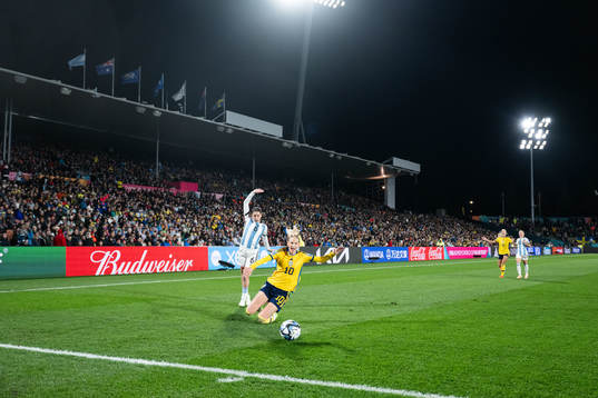 Aldana Cometti of Argentina and Sofia Jakobsson of Sweden