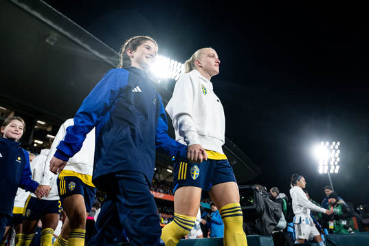 Anna Sandberg of Sweden