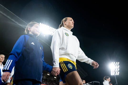 Magdalena Eriksson of Sweden