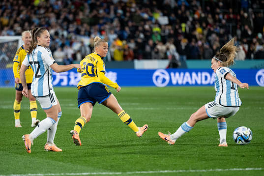 Hanna Bennison of Sweden