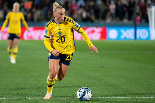 Hanna Bennison of Sweden