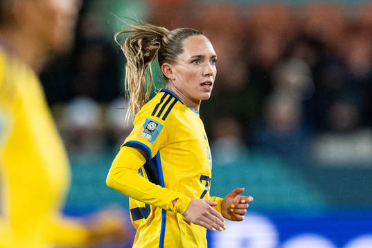 Elin Rubensson of Sweden