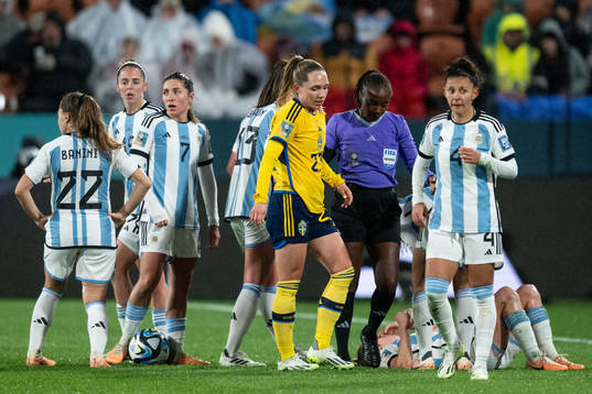 Elin Rubensson of Sweden