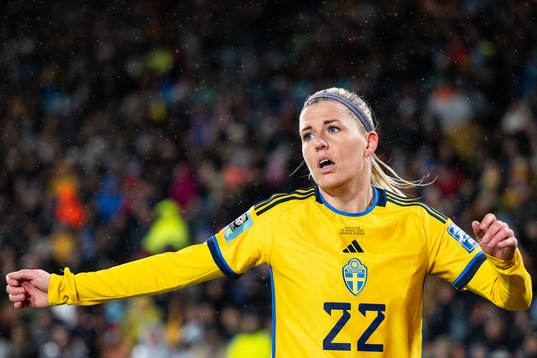 Olivia Schough of Sweden