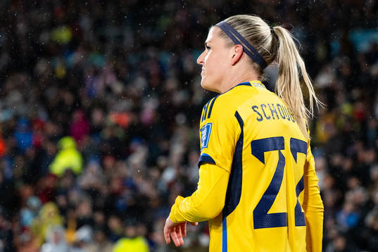 Olivia Schough of Sweden