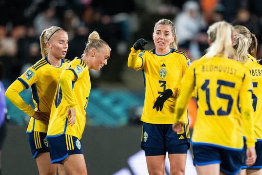 Stina Lennartsson, Hanna Bennison and Linda Sembrant of