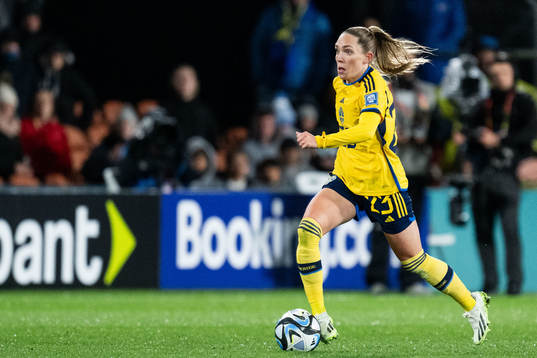 Elin Rubensson of Sweden