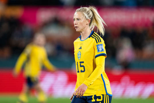 Rebecka Blomqvist of Sweden