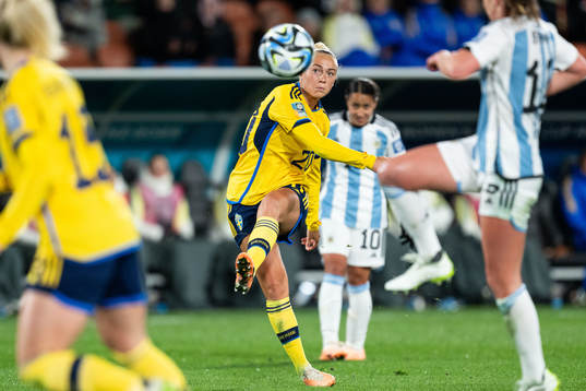 Hanna Bennison of Sweden