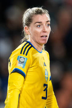 Linda Sembrant of Sweden