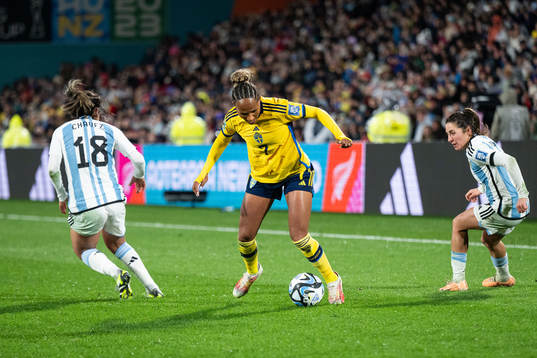 Madelen Janogy of Sweden