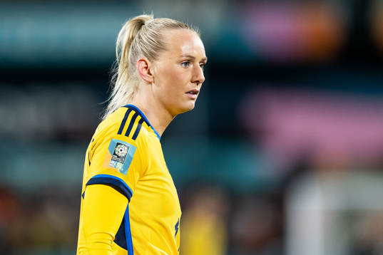 Stina Blackstenius of Sweden