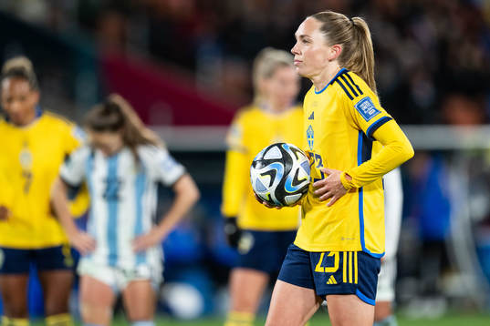 Elin Rubensson of Sweden