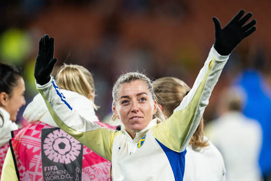 Linda Sembrant of Sweden