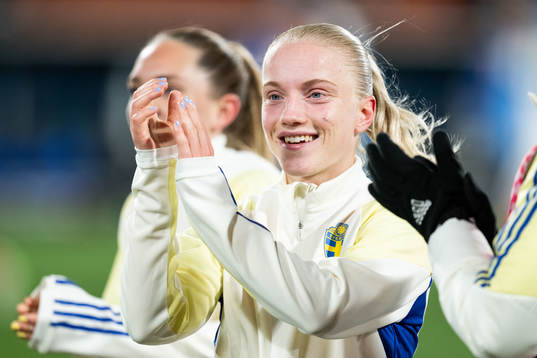 Anna Sandberg of Sweden