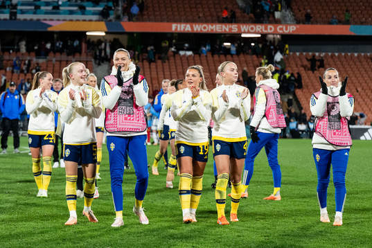 Anna Sandberg, Fridolina Rolfö, Johanna Rytting Kaneryd,