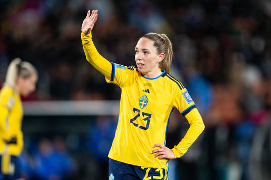 Elin Rubensson of Sweden