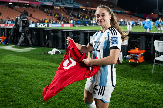 Estefania Banini of Argentina