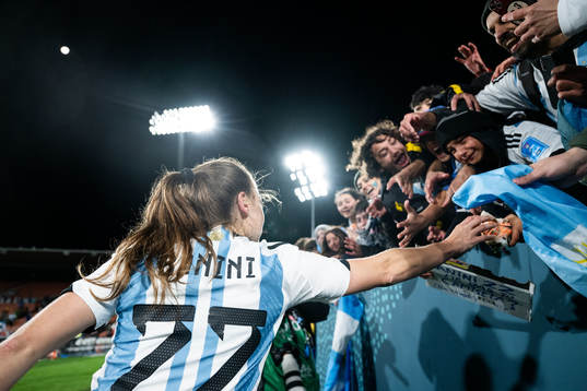 Estefania Banini of Argentina