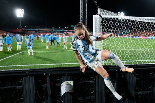 Estefania Banini of Argentina