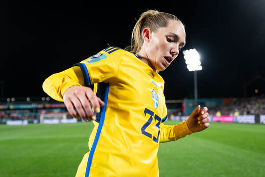 Elin Rubensson of Sweden