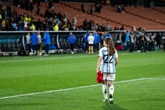 Estefania Banini of Argentina