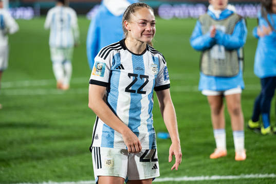 Estefania Banini of Argentina