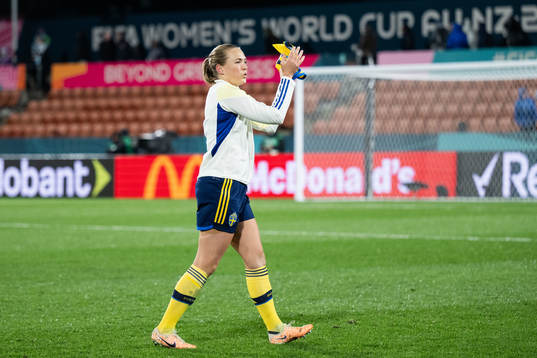 Magdalena Eriksson of Sweden