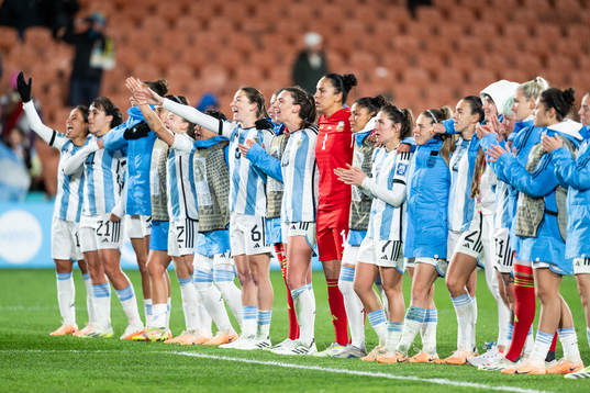 Players of Argentina
