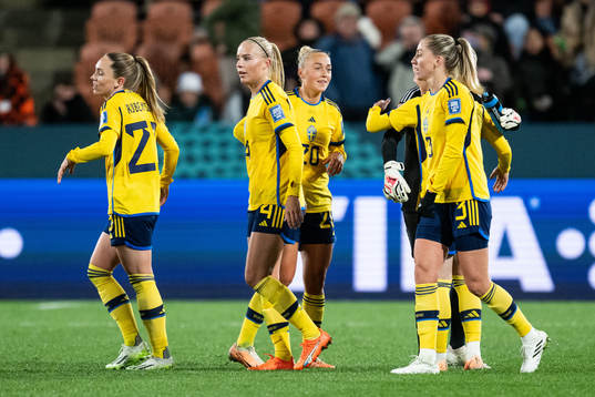Elin Rubensson, Stina Lennartsson, Hanna Bennison and Linda