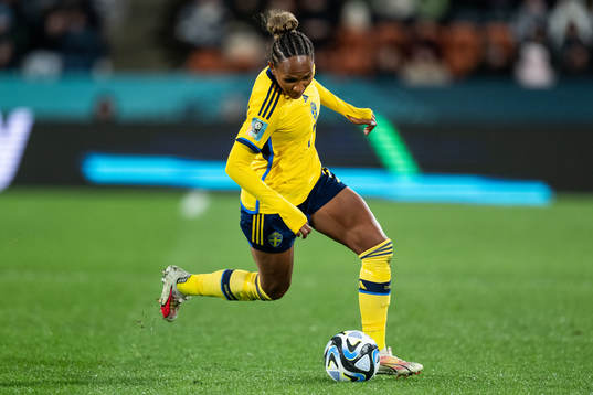Madelen Janogy of Sweden