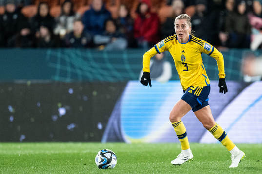 Linda Sembrant of Sweden