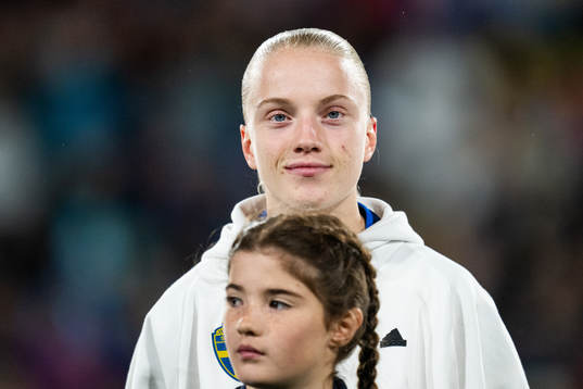 Anna Sandberg of Sweden