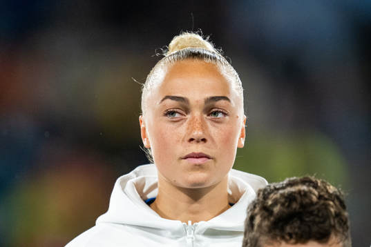 Hanna Bennison of Sweden