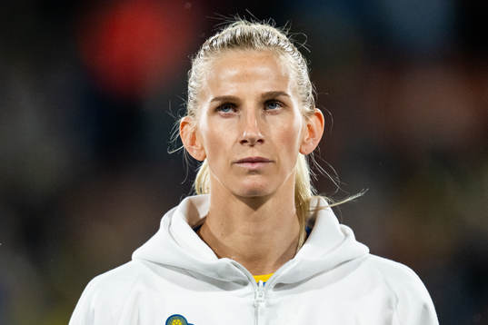 Sofia Jakobsson of Sweden