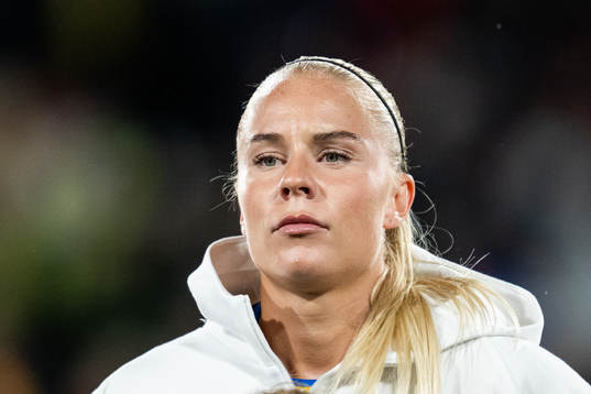 Stina Lennartsson of Sweden