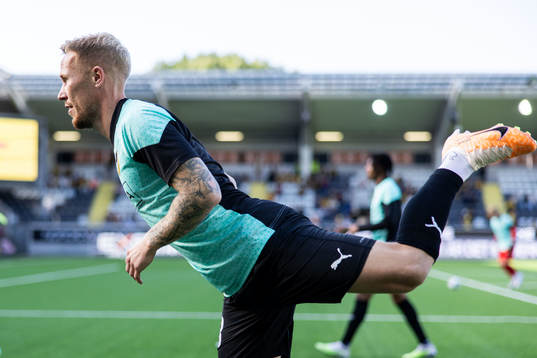 Mikkel Rygaard Jensen of Häcken