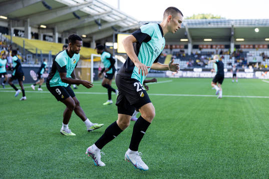 Kristoffer Lund Hansen of Häcken