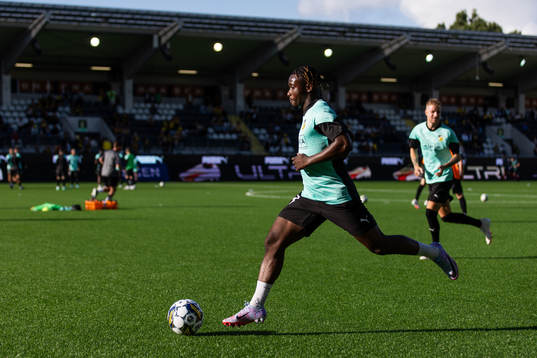 Ibrahim Sadiq of Häcken