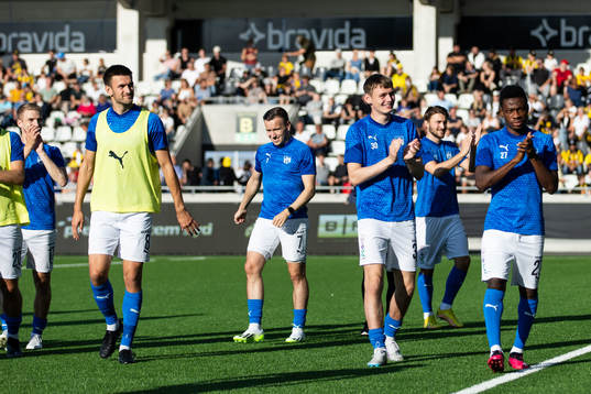 Players of Klaksvik