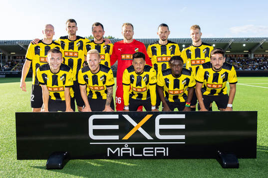 Valgeir Lunddal, Johan Hammar, Even Hovland, goalkeeper