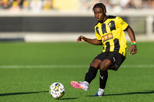 Ibrahim Sadiq of Häcken