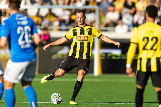 Even Hovland of Häcken